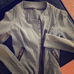 Free People Jean Jacket